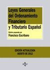 LEYES GENERALES DEL ORDENAMIENTO FINANCIERO Y TRIBUTARIO ESPAÑOL