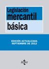 LEGISLACIÓN MERCANTIL BÁSICA