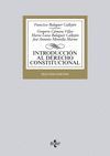 INTRODUCCIÓN AL DERECHO CONSTITUCIONAL