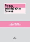 NORMAS ADMINISTRATIVAS BÁSICAS