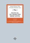 MANUAL DE DERECHO MERCANTIL I