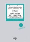 LECCIONES DEL SISTEMA FISCAL ESPAÑOL