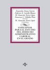 CONCEPTOS PARA EL ESTUDIO DEL DERECHO ADMINISTRATIVO LABORAL EN EL GRADO