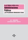 LEY DE RÉGIMEN JURÍDICO DE LAS ADMINISTRACIONES PÚBLICAS Y DEL PROCEDIMIENTO ADM