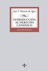 INTRODUCCIÓN AL DERECHO CANÓNICO