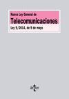 NUEVA LEY GENERAL DE TELECOMUNICACIONES