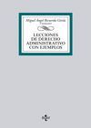 LECCIONES DE DERECHO ADMINISTRATIVO CON EJEMPLOS