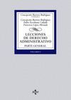 LECCIONES DE DERECHO ADMINISTRATIVO