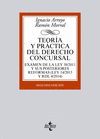 TEORÍA Y PRÁCTICA DEL DERECHO CONCURSAL