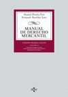 MANUAL DE DERECHO MERCANTIL