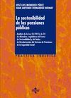 LA SOSTENIBILIDAD DE LAS PENSIONES PÚBLICAS