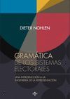 GRAMÁTICA DE LOS SISTEMAS ELECTORALES