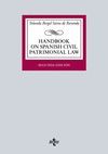 HANDBOOK ON SPANISH CIVIL PATRIMONIAL LAW