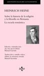 SOBRE LA HISTORIA DE LA RELIGIÓN Y LA FILOSOFÍA EN ALEMANIA