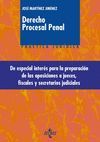 DERECHO PROCESAL PENAL