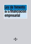 LEY DE FOMENTO DE LA FINANCIACIÓN EMPRESARIAL