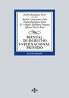 MANUAL DE DERECHO INTERNACIONAL PRIVADO