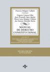 MANUAL DE DERECHO CONSTITUCIONAL