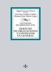 DERECHO DE OBLIGACIONES Y CONTRATOS EN GENERAL