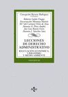 LECCIONES DE DERECHO ADMINISTRATIVO