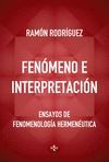 FENÓMENO E INTERPRETACIÓN