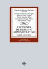 LECCIONES DE DERECHO ADMINISTRATIVO