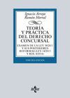TEORÍA Y PRÁCTICA DEL DERECHO CONCURSAL