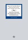 INSTITUCIONES DE DERECHO CIVIL PATRIMONIAL