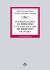 INTRODUCCIÓN AL DERECHO Y FUNDAMENTOS DE DERECHO PRIVADO