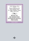MANUAL DE DERECHO INTERNACIONAL PRIVADO