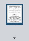 CONCEPTOS PARA EL ESTUDIO DEL DERECHO ADMINISTRATIVO II EN EL GRADO