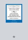 LECCIONES DE DERECHO ADMINISTRATIVO