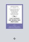 LECCIONES DE DERECHO PRIVADO