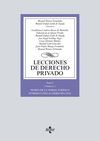 LECCIONES DE DERECHO PRIVADO