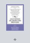 LECCIONES DE DERECHO PRIVADO