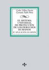 EL SISTEMA UNIVERSAL DE PROTECCIÓN DE LOS DERECHOS HUMANOS. SU APLICACIÓN EN ESP