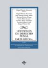 LECCIONES DE DERECHO PENAL. PARTE ESPECIAL