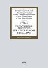 DEONTOLOGÍA, PRINCIPIOS JURÍDICOS BÁSICOS E IGUALDAD