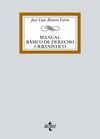 MANUAL BÁSICO DE DERECHO URBANÍSTICO