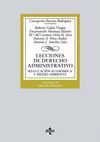 LECCIONES DE DERECHO ADMINISTRATIVO