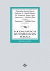 NOCIONES BÁSICAS DE CONTRATACIÓN PÚBLICA