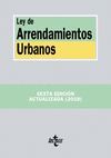 LEY DE ARRENDAMIENTOS URBANOS