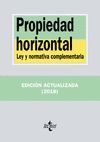 PROPIEDAD HORIZONTAL