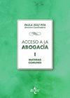 ACCESO A LA ABOGACÍA