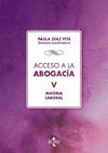 ACCESO A LA ABOGACÍA