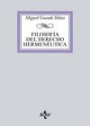 FILOSOFÍA DEL DERECHO HERMENÉUTICA