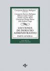 LECCIONES DE DERECHO ADMINISTRATIVO