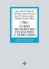 CURSO DE DERECHO FINANCIERO Y TRIBUTARIO