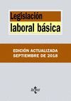 LEGISLACIÓN LABORAL BÁSICA