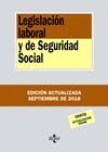 LEGISLACIÓN LABORAL Y DE SEGURIDAD SOCIAL